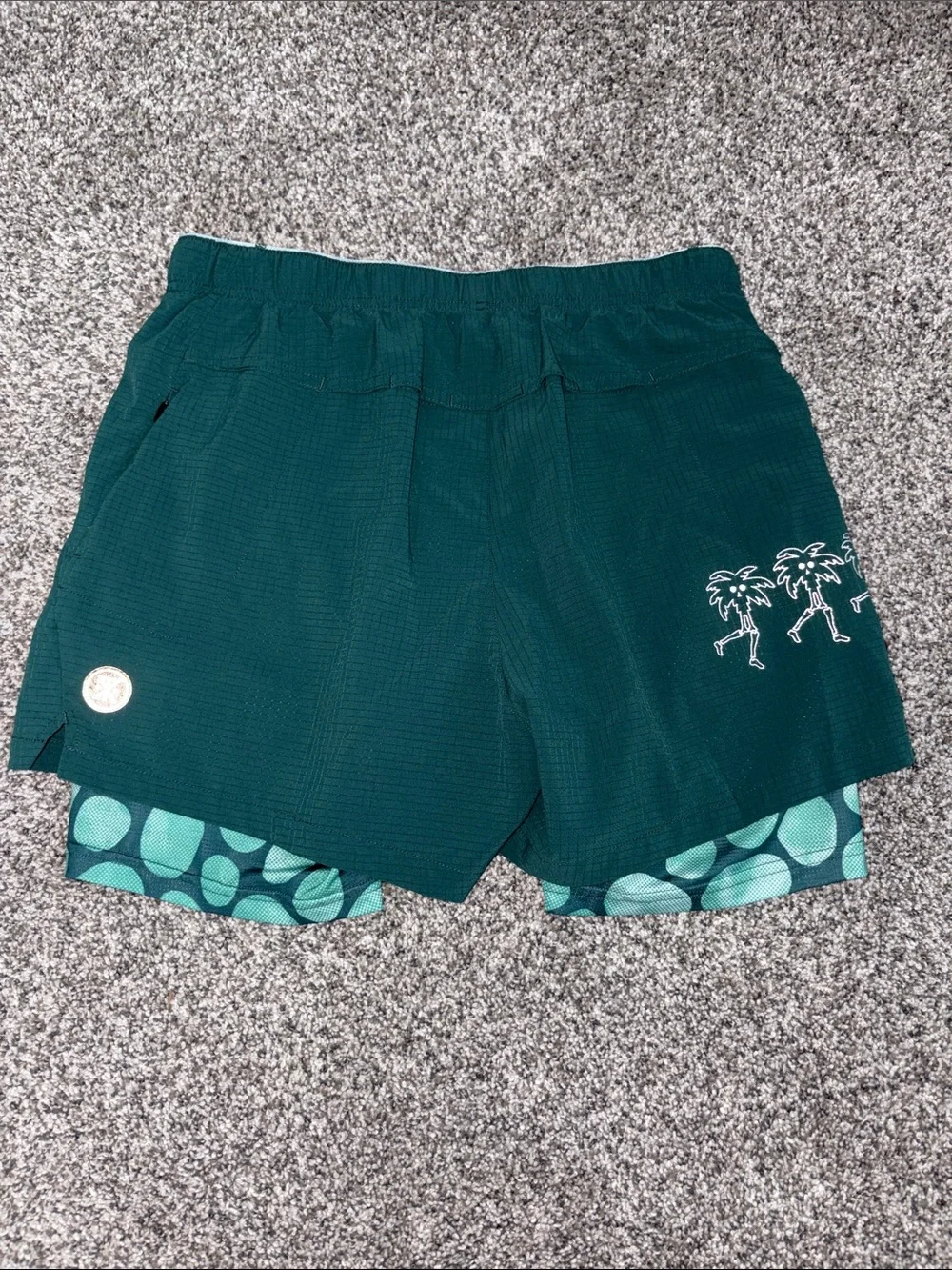 Roark Ciele x Run Amok Bommer 3.5" Shorts - Picture 6 of 8